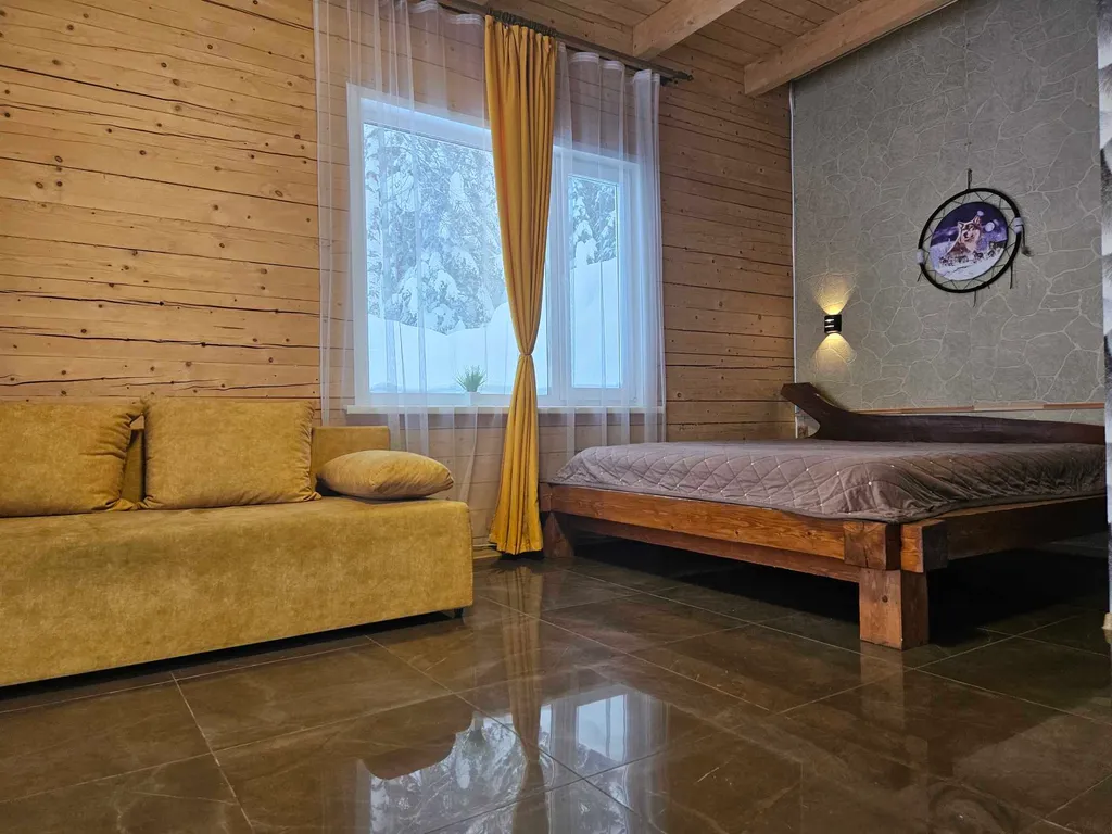 Коттедж Уютный дом в окружении пихтовых деревьев — Шерегеш