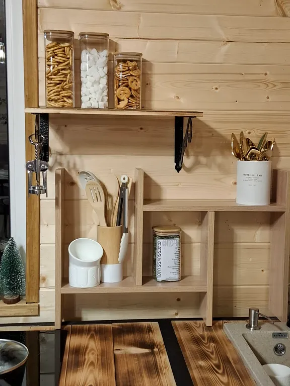 Домик у реки в Приэльбрусье