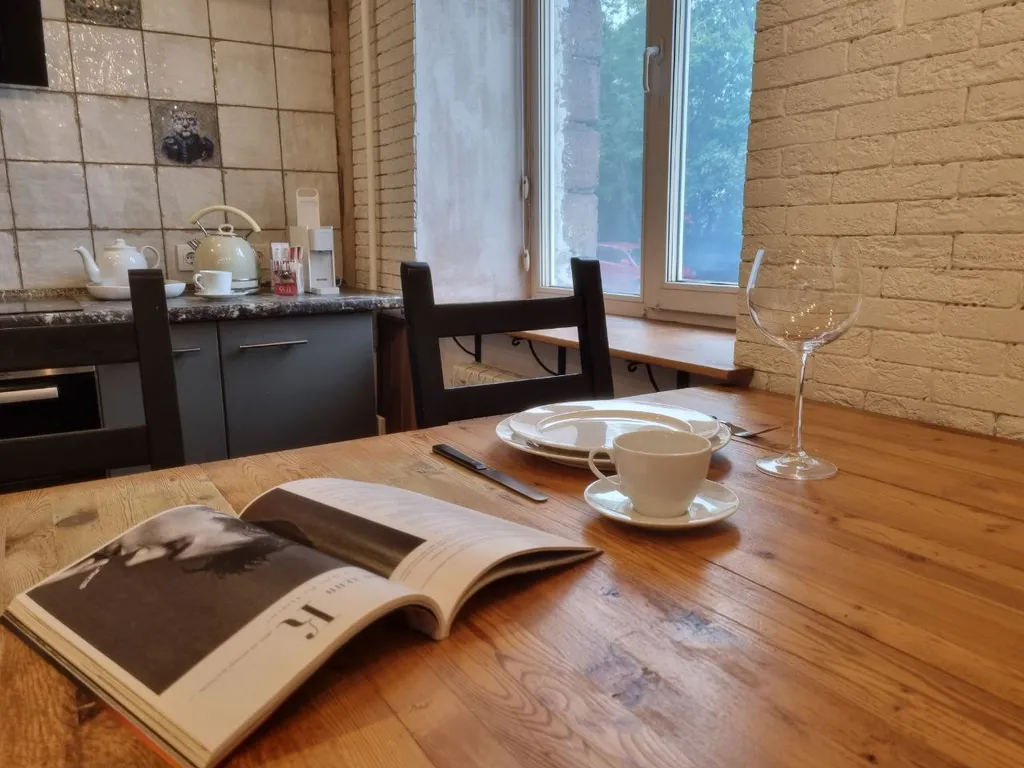 Студия в стиле лофт в рядом с вокзалом