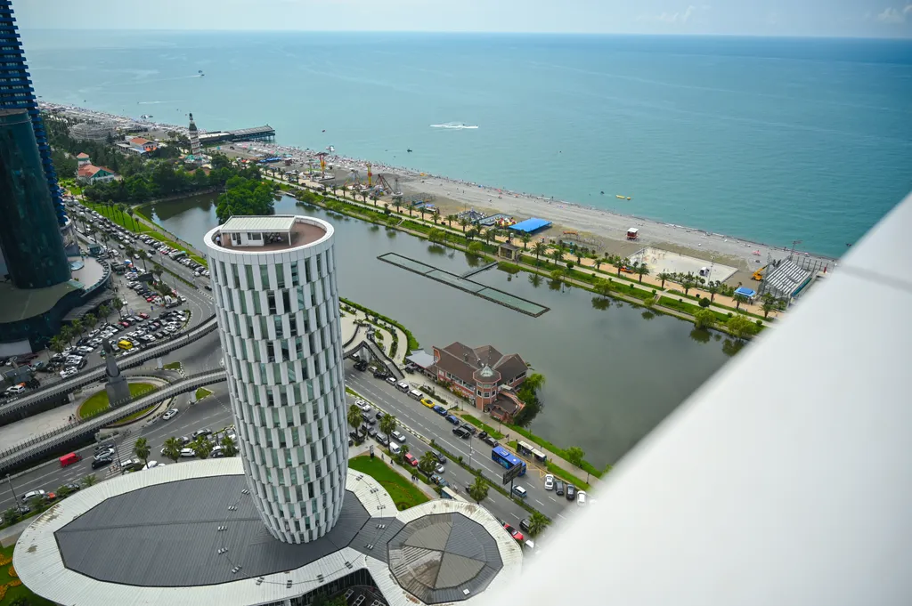 Квартира Студия с видом на море — Батуми