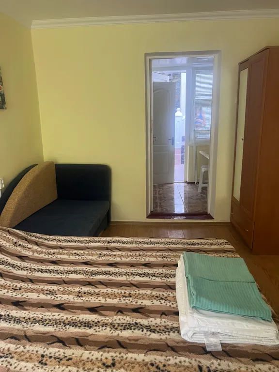 Номер с видом на хурму