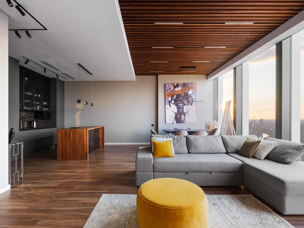 Красивый апартамент с двумя спальнями