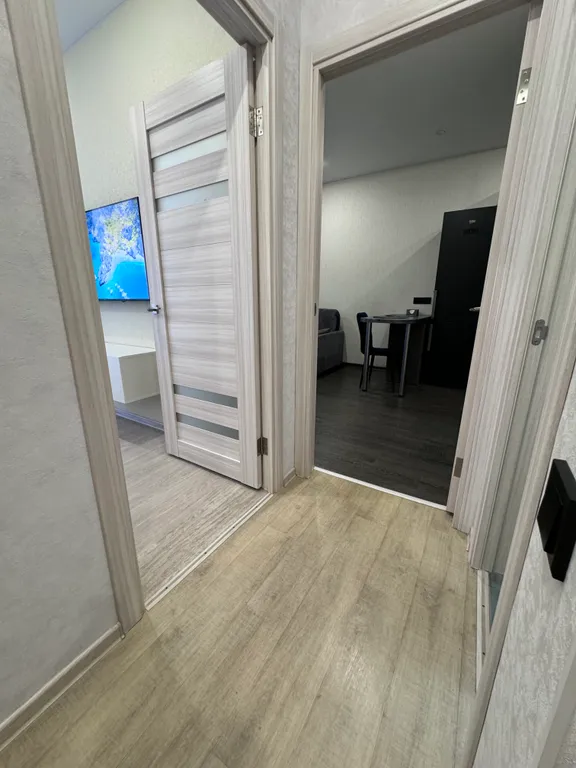 Квартира Квартира Евродвушка тц меганом — Мирное