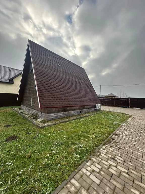 Уютный дом А-фрейм на базе отдыха глэмпинге "Салтыковские