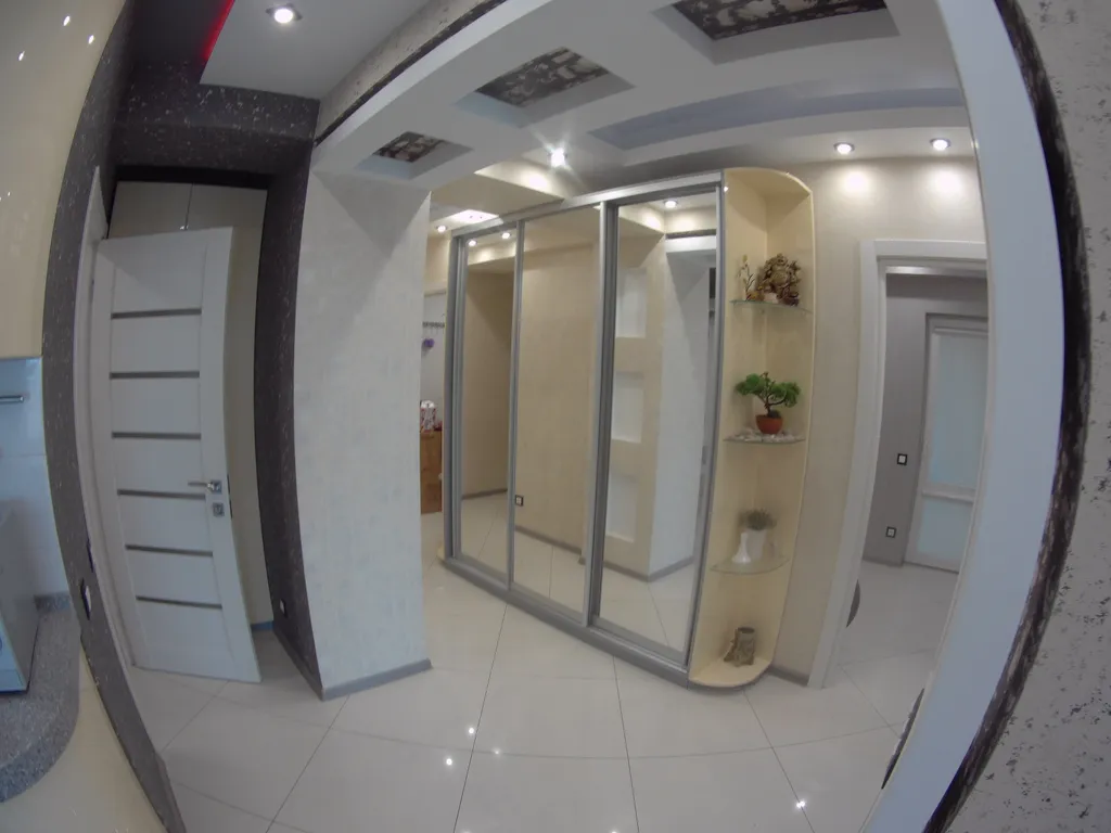 Апартамент в ЖК Вилладельмар с 2 спальнями и кухней-гостиной