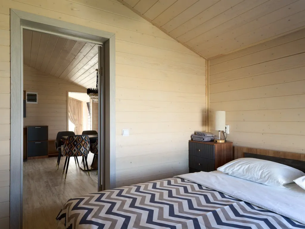 Коттедж Коттедж с баней и чаном — Большое Коновалово