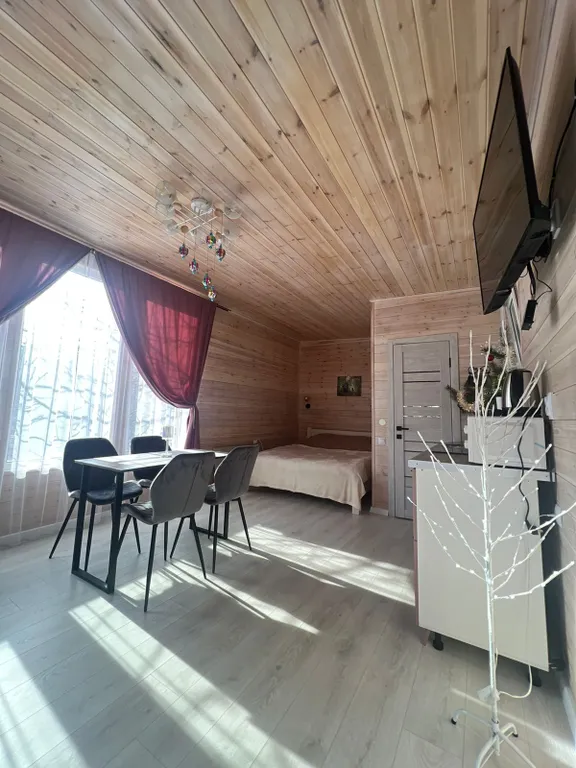 Апартаменты с видом на горы