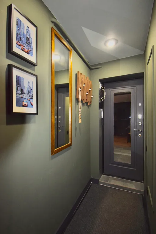 Квартира Квартира Дизайнерская евродвушка в сердце города — Кронштадт