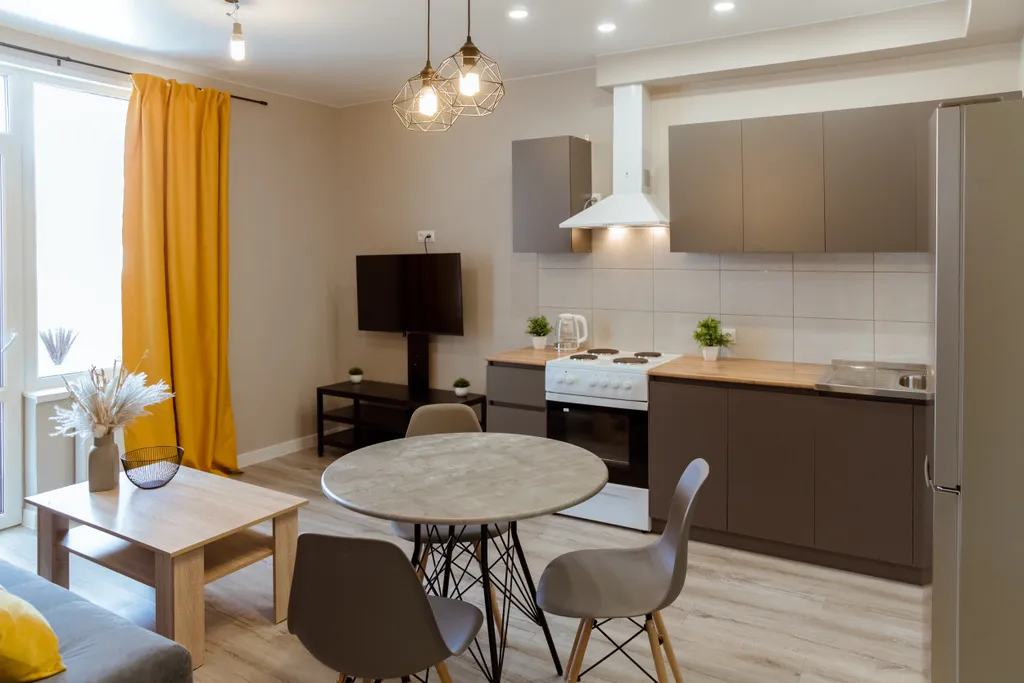 Квартира 1-комнатная Дыхание земли