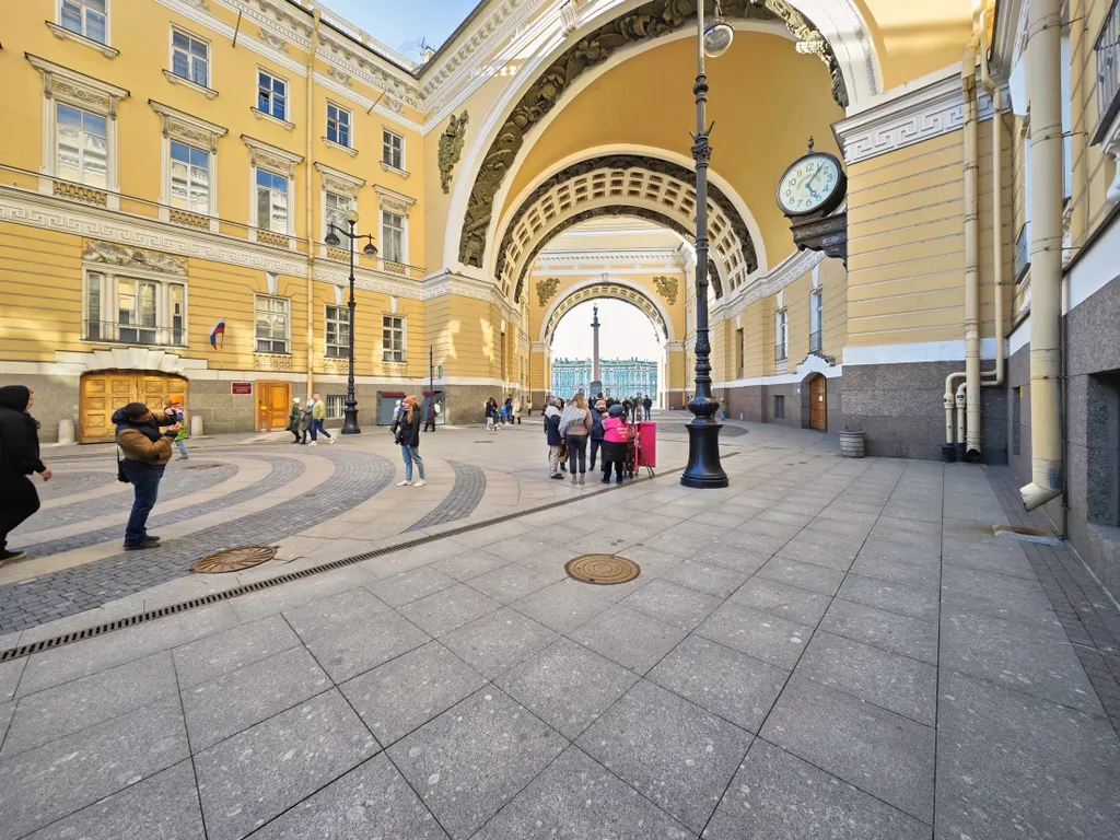 Атмосферная квартира у Эрмитажа