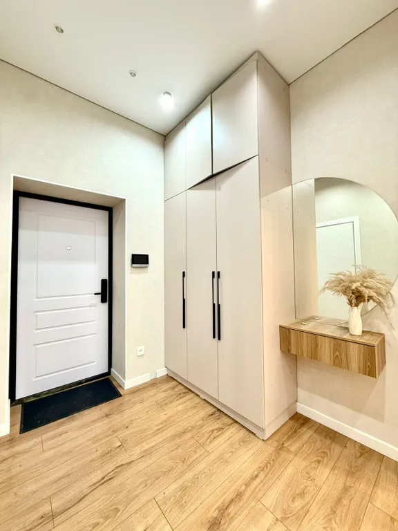 Квартира Стильная квартира с видом на город в ЖК Комфорт Сити — Алматы