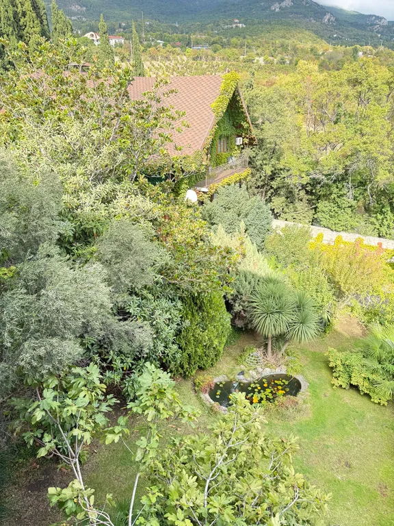 Дом с теплым бассейном у моря в Ялте