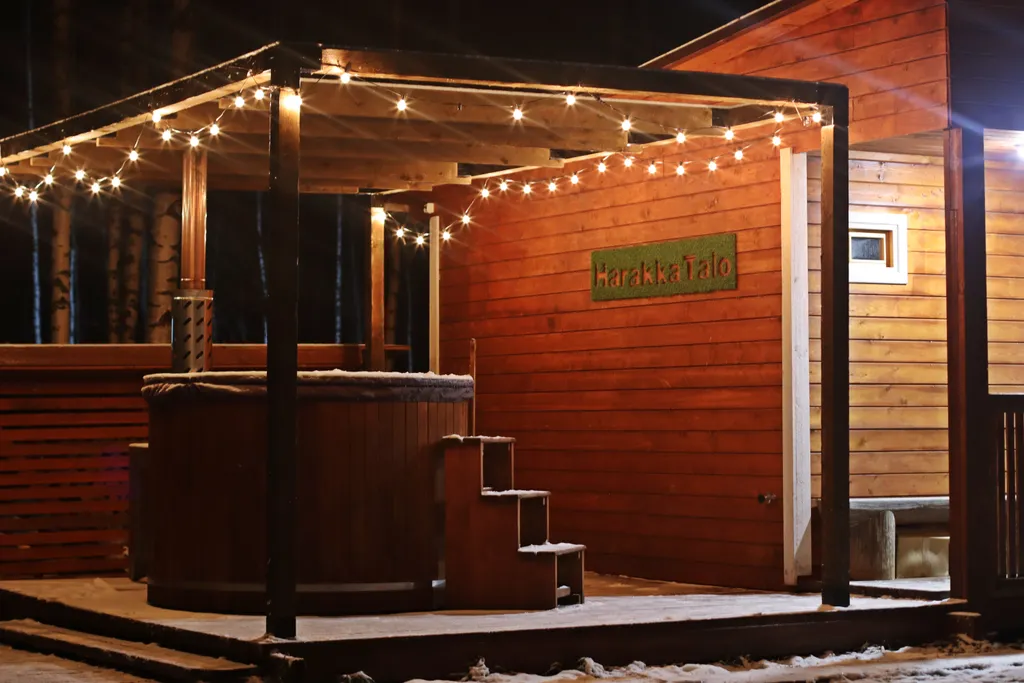 Большой дом A-Frame