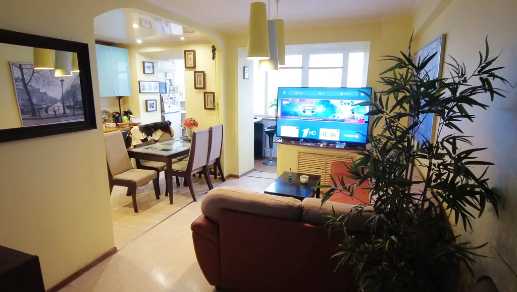 Квартира Квартира Апартамент c панорамным видом на Москва-Сити — Москва