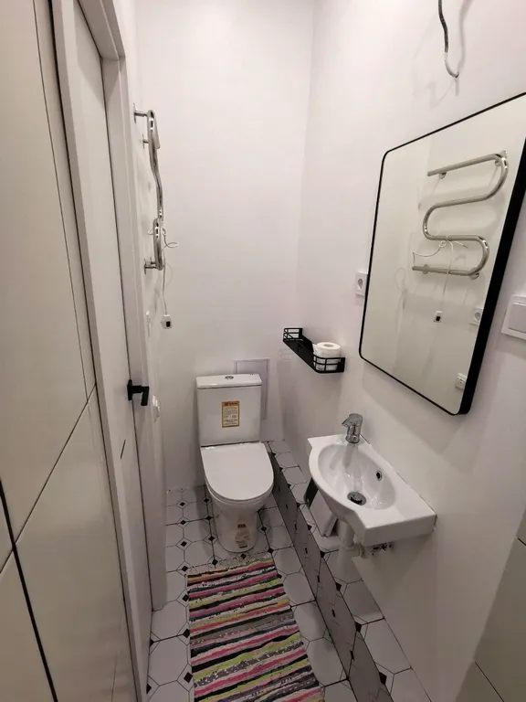 Шикарная студия в новом доме в центре