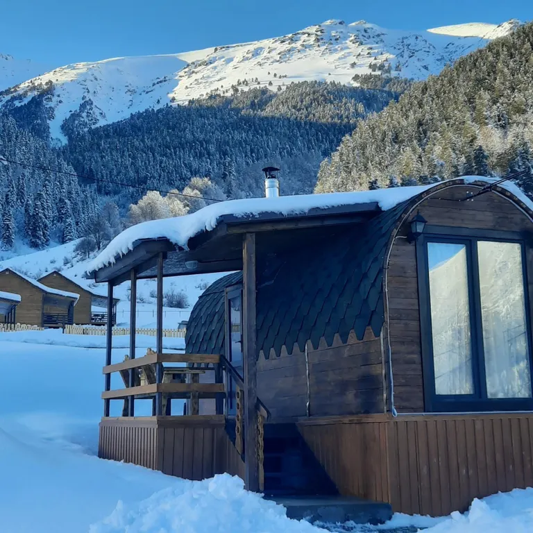 Коттедж 2-комнатный Дом — аренда посуточно в Архыз