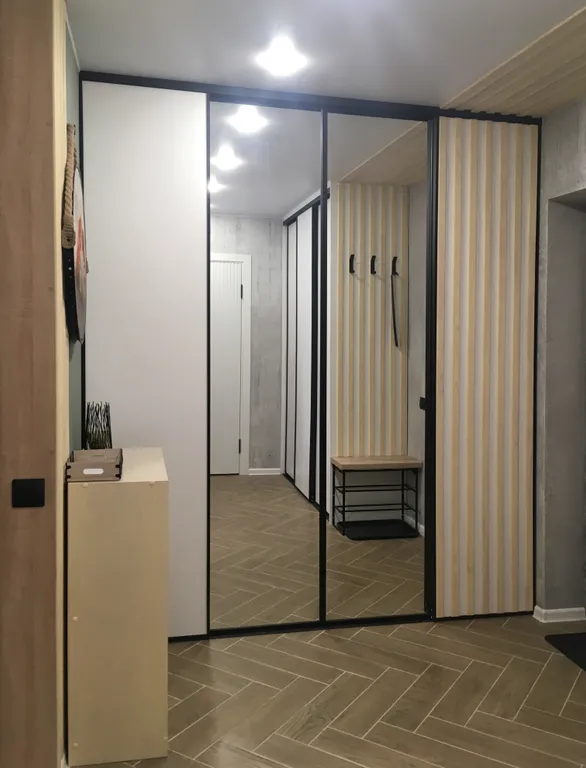 Новая квартира с дизайнерским ремонтом У Ежа