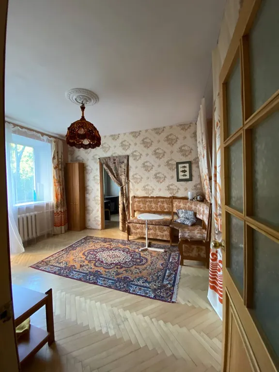 Квартира Оранжевая квартира с балконом — Санкт-Петербург