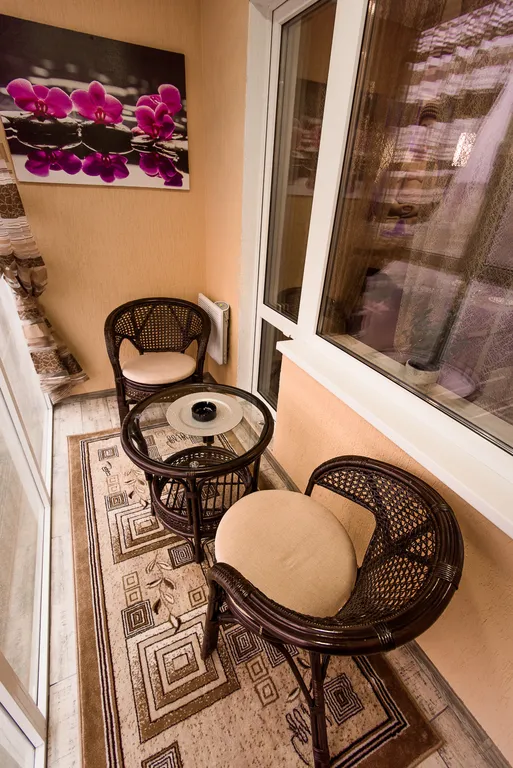 Квартира с хорошим ремонтом в зелёной зоне