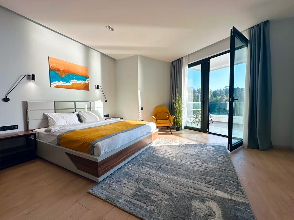 Квартира Люкс-апартамент с шикарным видом на море — Батуми