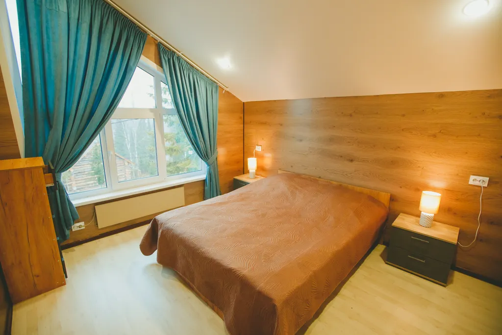 Дом с видом на горы Два холма