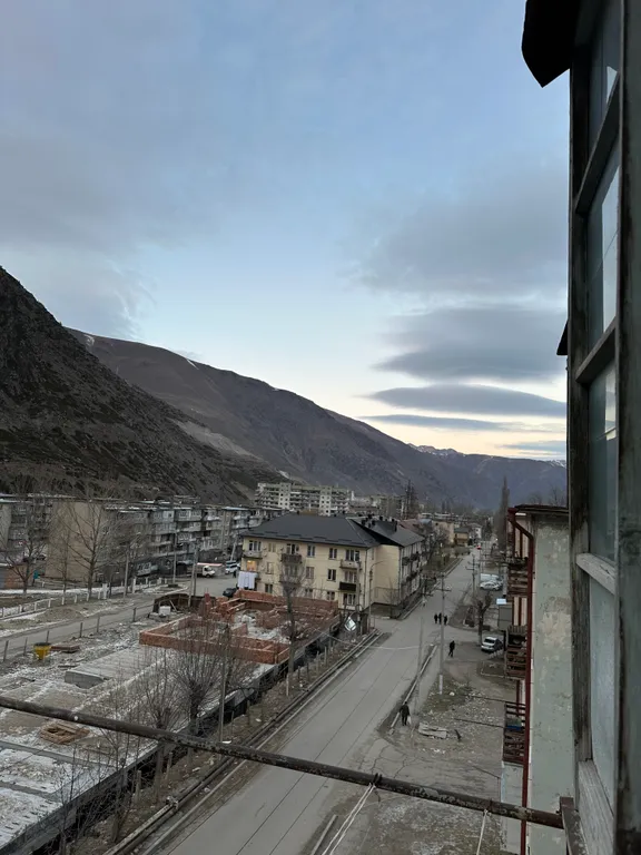 Уютная квартира в самом высокогорном городе России