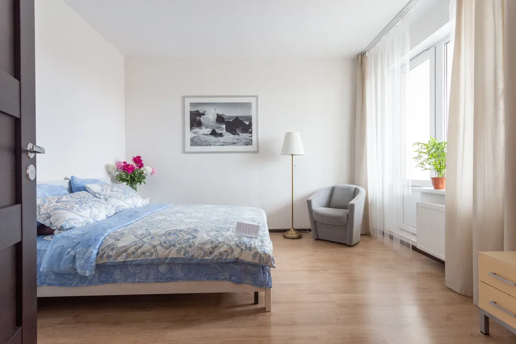 Красивая однушка у метро Девяткино