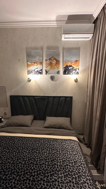 Уютная однокомнатная квартира- студия 
От центра -10 минут на машине