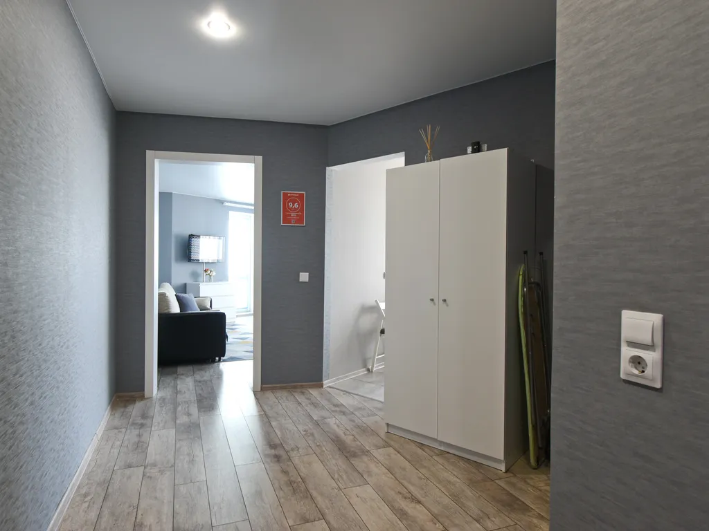 Семейные апартаменты с видом на город