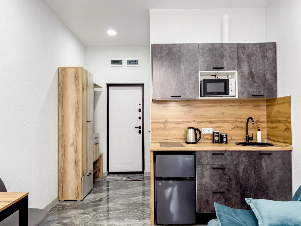 Уютная студия в Eco Land с бассейном