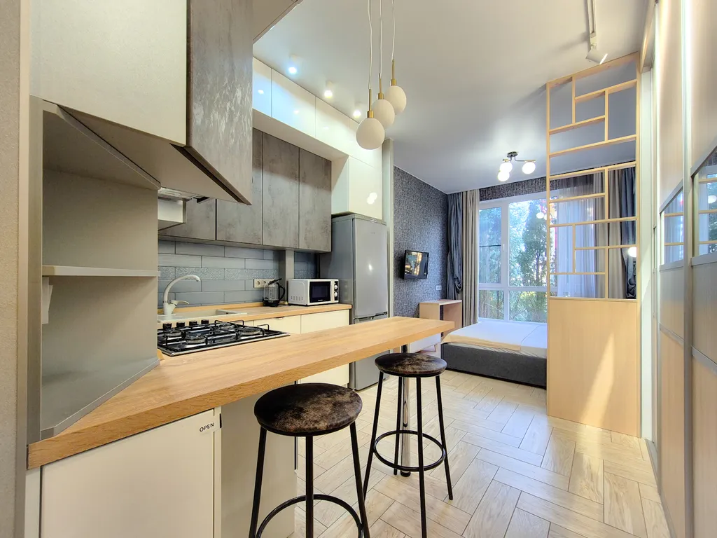 Квартира Квартира Студия около моря — Адлер