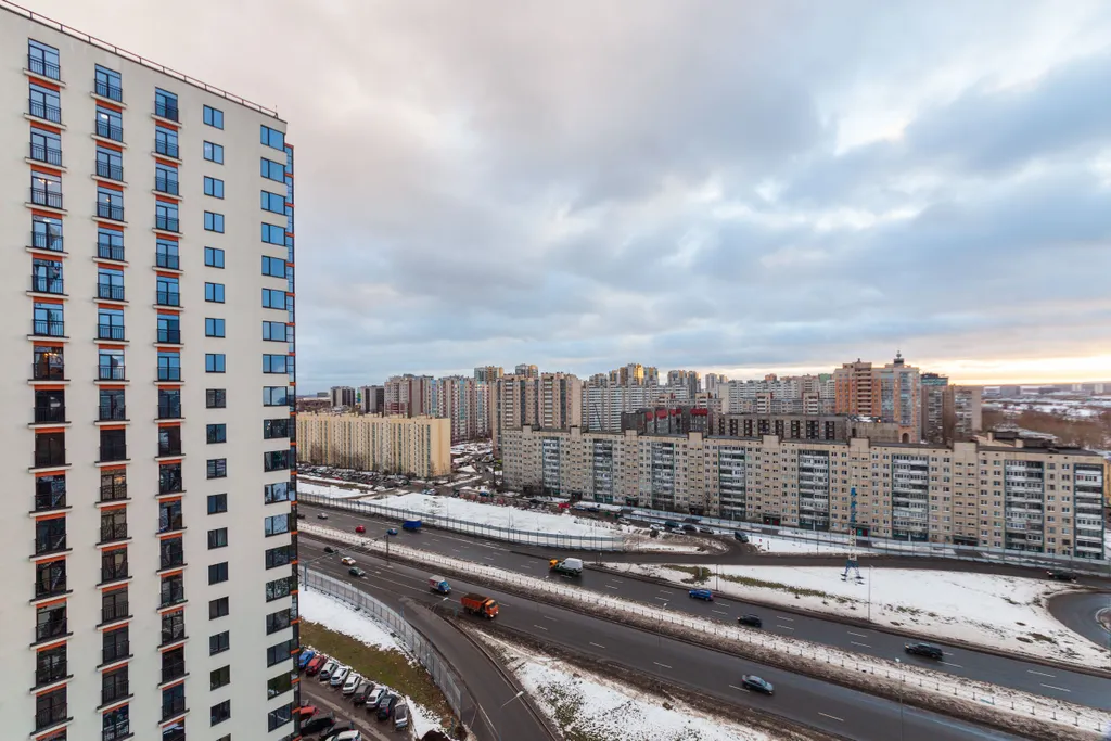 Квартира Квартира Компактная студия для 1-2 гостей — Санкт-Петербург