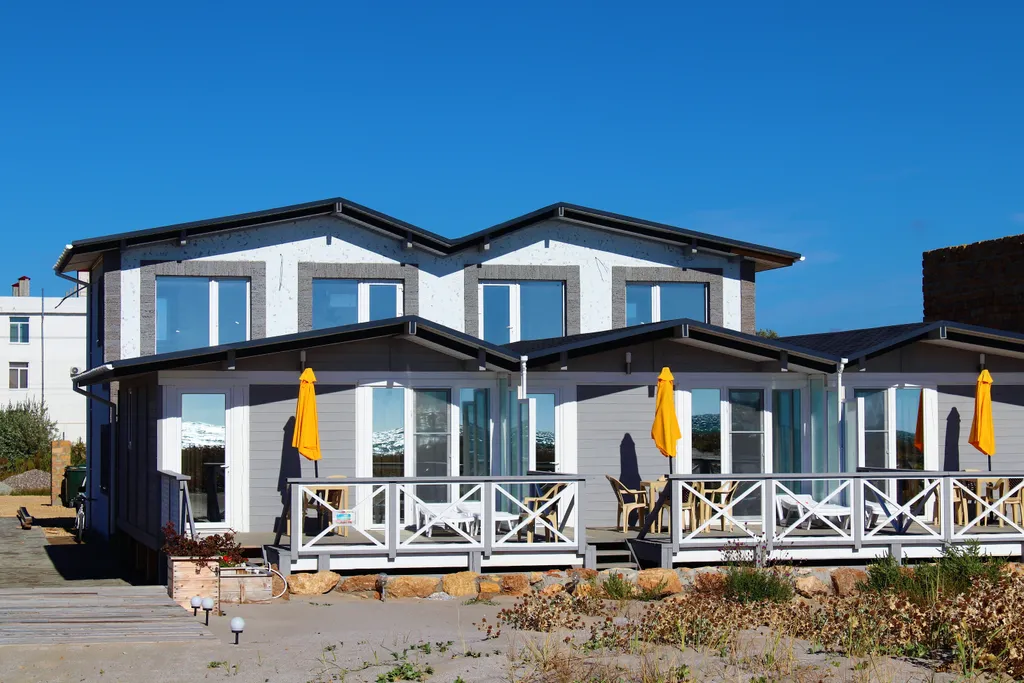 Коттедж Дом с видом на море — аренда посуточно в Поповка