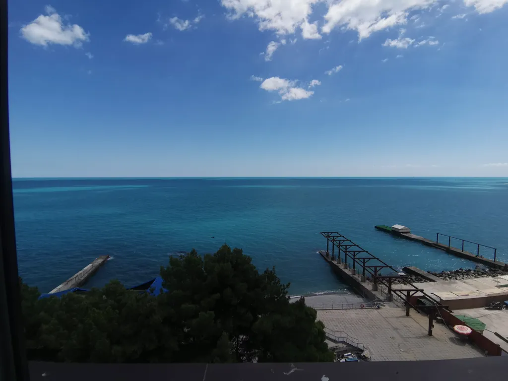 Апартаменты с видом на море