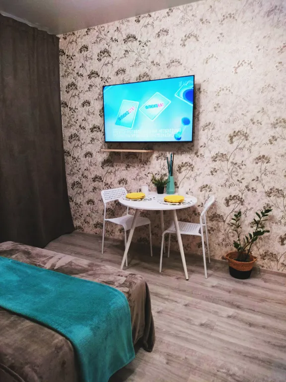 Уютная студия  в новостройке