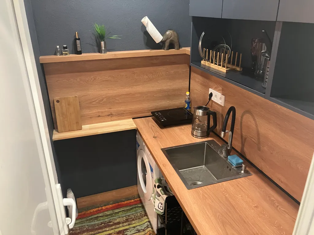 Квартира Квартира Этно-студия с террасой — Геленджик