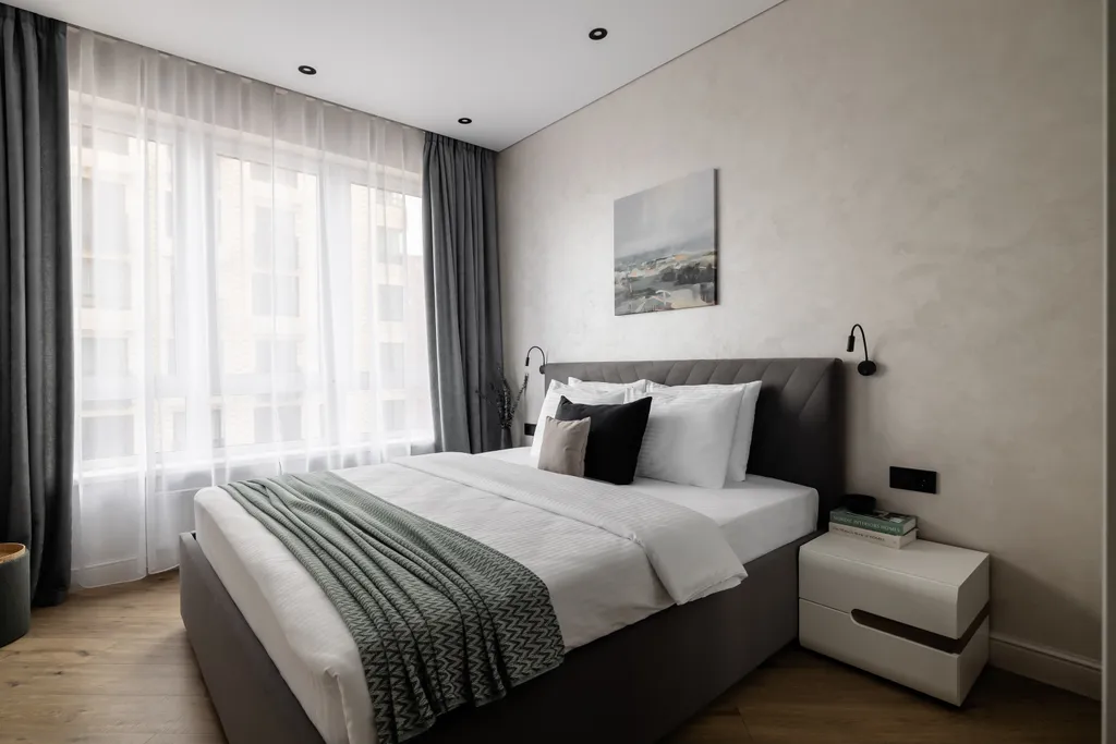 Квартира Квартира Просторная евротрешка в жк бизнес-класса западный порт у м. Фили — Москва