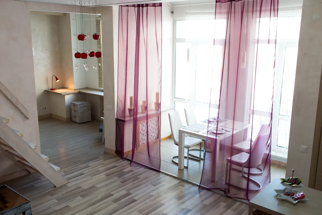 Двухуровневая мансарда в сердце города