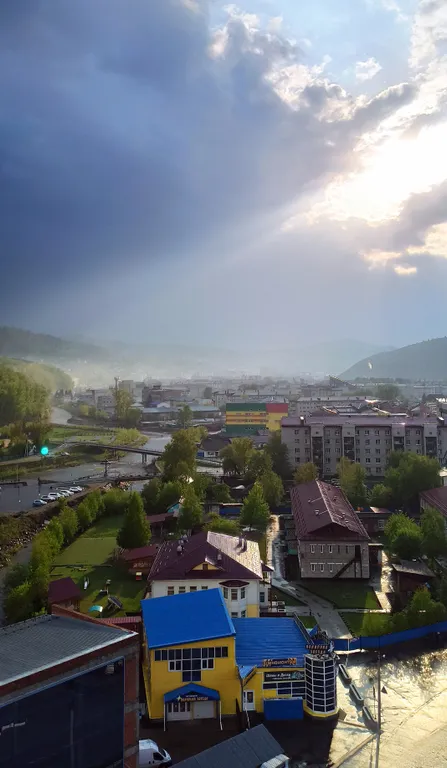 Апарт-отель с панорамным видом на горы и город