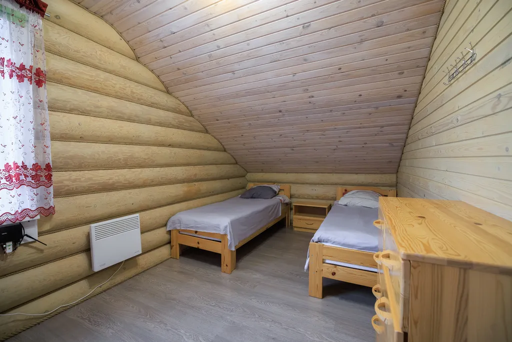 Коттедж Калиоранта на берегу Ладоги