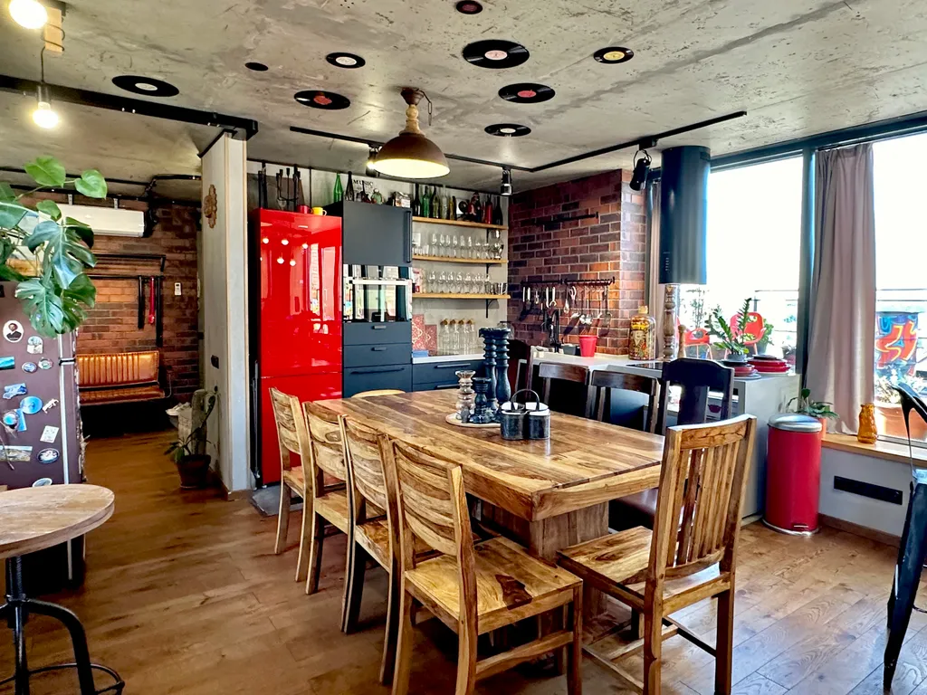 Уникальная квартира с террасой