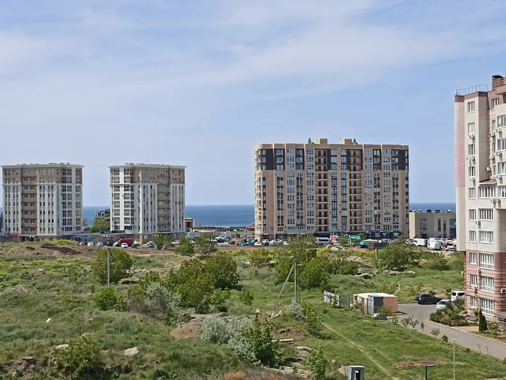 Квартира Уютная квартира с видом на море — Анапа