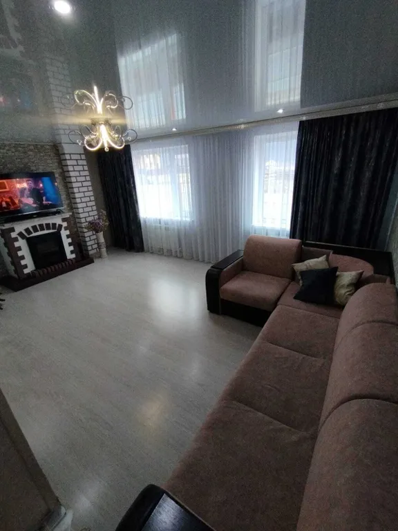 3-к. дом "Семейный" с баней в Мраткино"