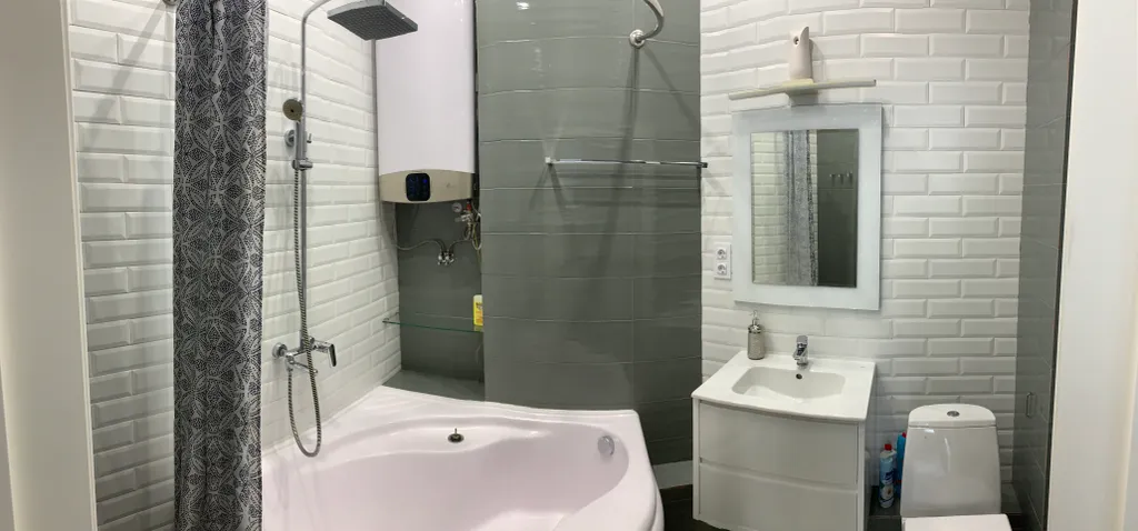 Квартира с прекрасным видом на Золотой мост