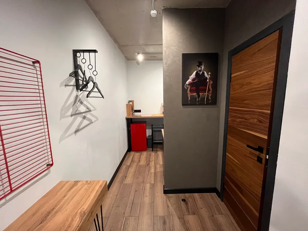 Уютная студия в стиле лофт