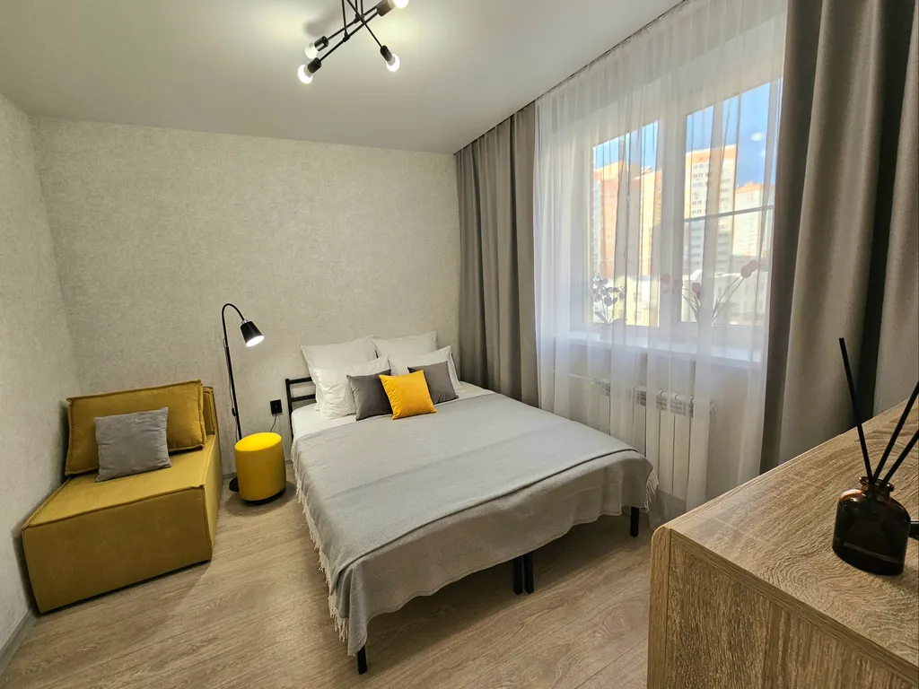 Уютная квартира с новым ремонтом на Университетском — аренда посуточно в Липецк