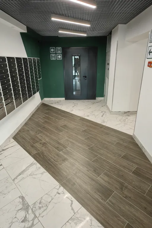 Новая уютнaя квaртира-студия класса Комфорт с панорамным видом