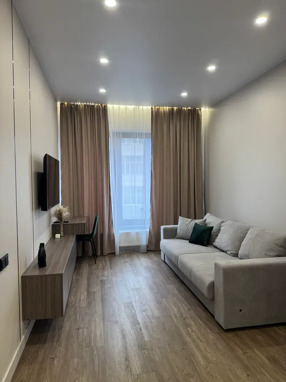 Уютная 2-комнатная квартира-студия