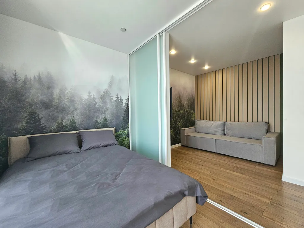 Новая Видовая квартира в центре