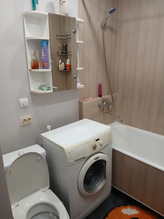 Двухкомнатная квартира с балконом